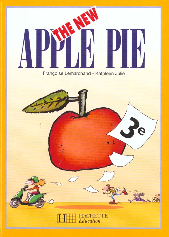 The new apple pie 3e lv1 - anglais - livre de l'eleve - edition 1997