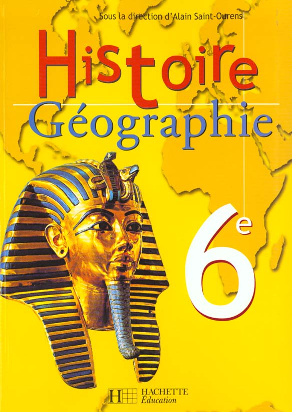 Histoire geographie 6e eleve