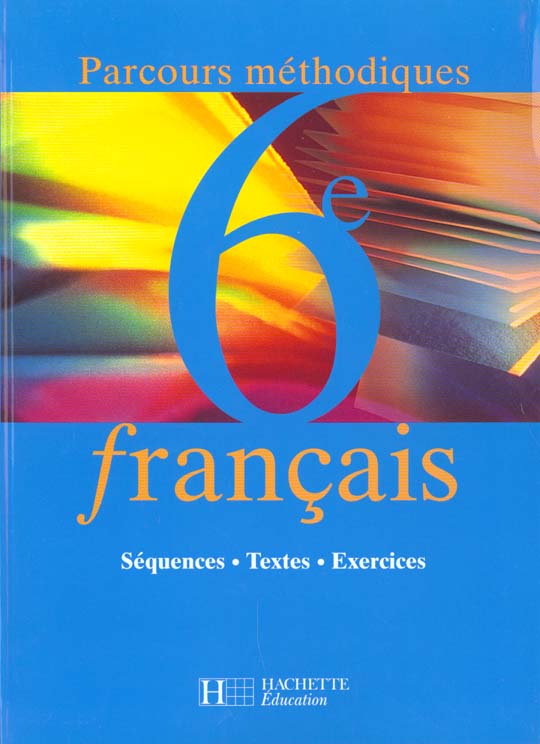 Francais parcours methodiques 6e eleve