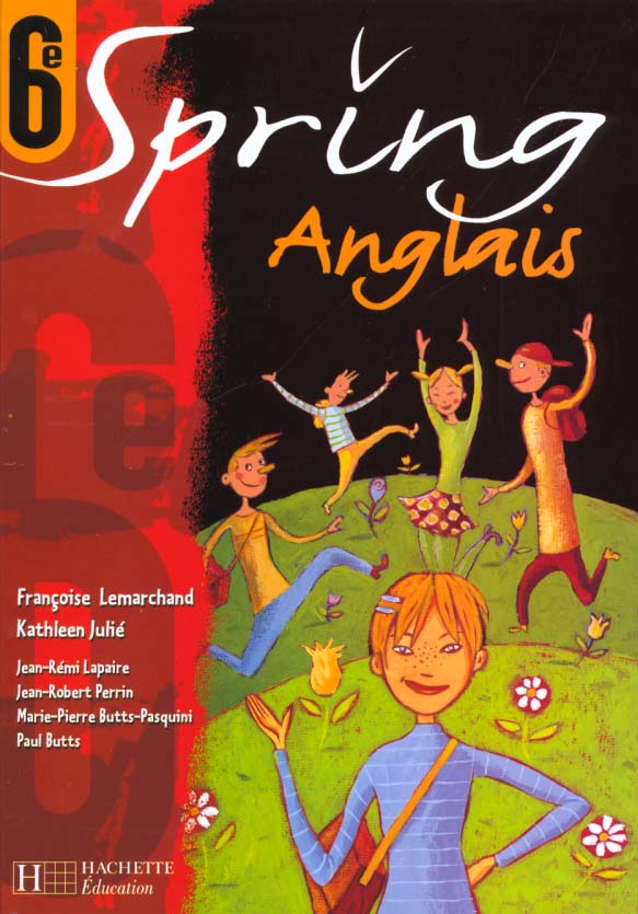 SPRING : anglais ; 6e ; livre de l'élève (édition 2000)