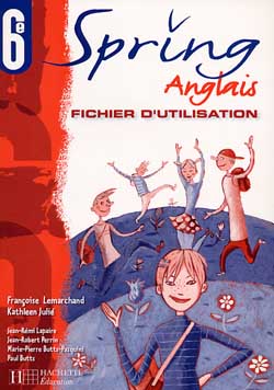 SPRING : FICHIER D'UTILISATION