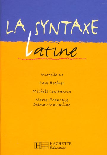 La syntaxe latine