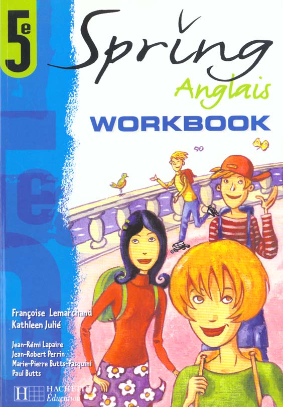 Anglais ; 5ème ; workbook