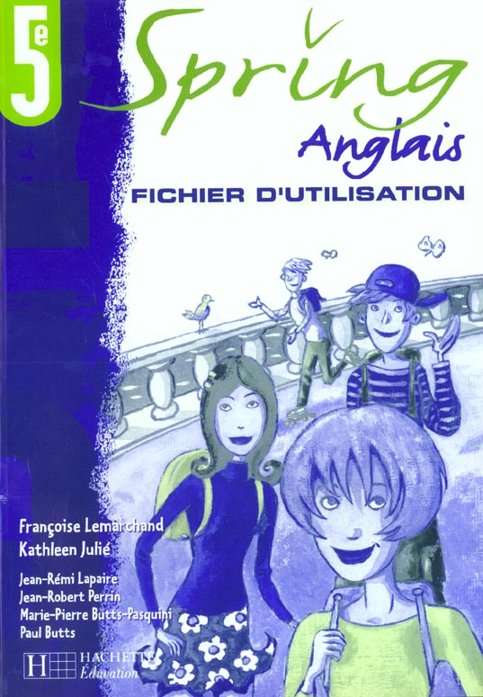 Spring anglais 5e