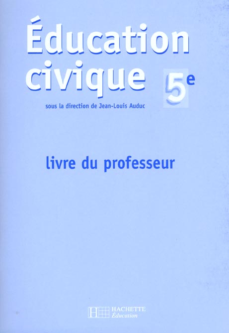 Education civique 5e