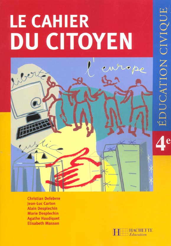LE CAHIER DU CITOYEN