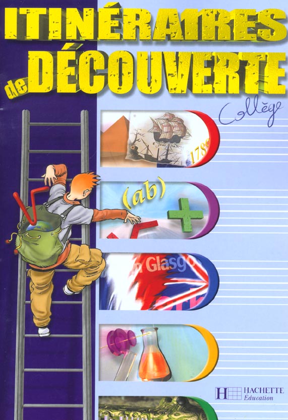 Itineraires de decouverte - 5e et 4e - cahier de l'eleve - edition 2002