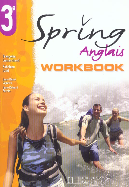 Anglais ; 3ème ; cahier d'exercices