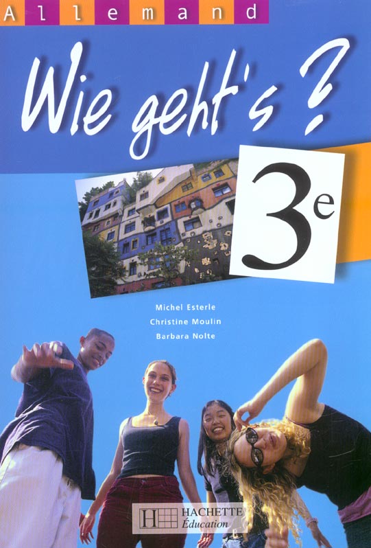 Allemand ; 3ème ; livre de l'élève