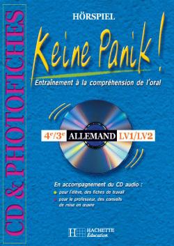 Allemand ; 4ème, 3ème LV1,LV2 ; photofiches (édition 2004)