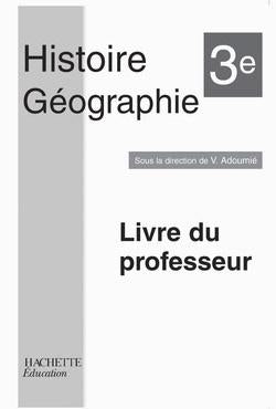 Histoire geographie 3eme livre prof