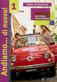 Italien ; 1ère année ; cahier d'activités (édition 2008)