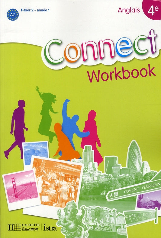 Connect ; anglais ; 4ème palier 2 ; workbook (édition 2008)