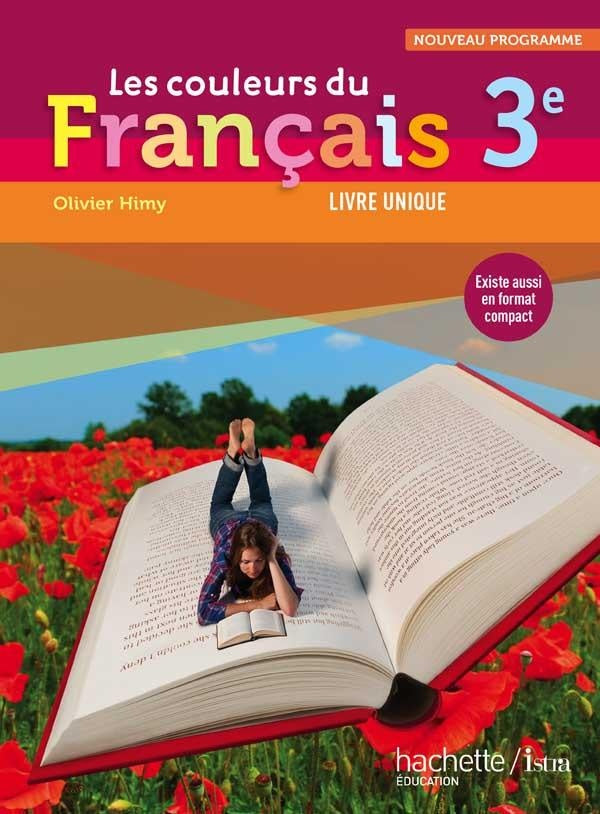 Les couleurs du français : 3ème ; livre de l'élève (édition 2012)