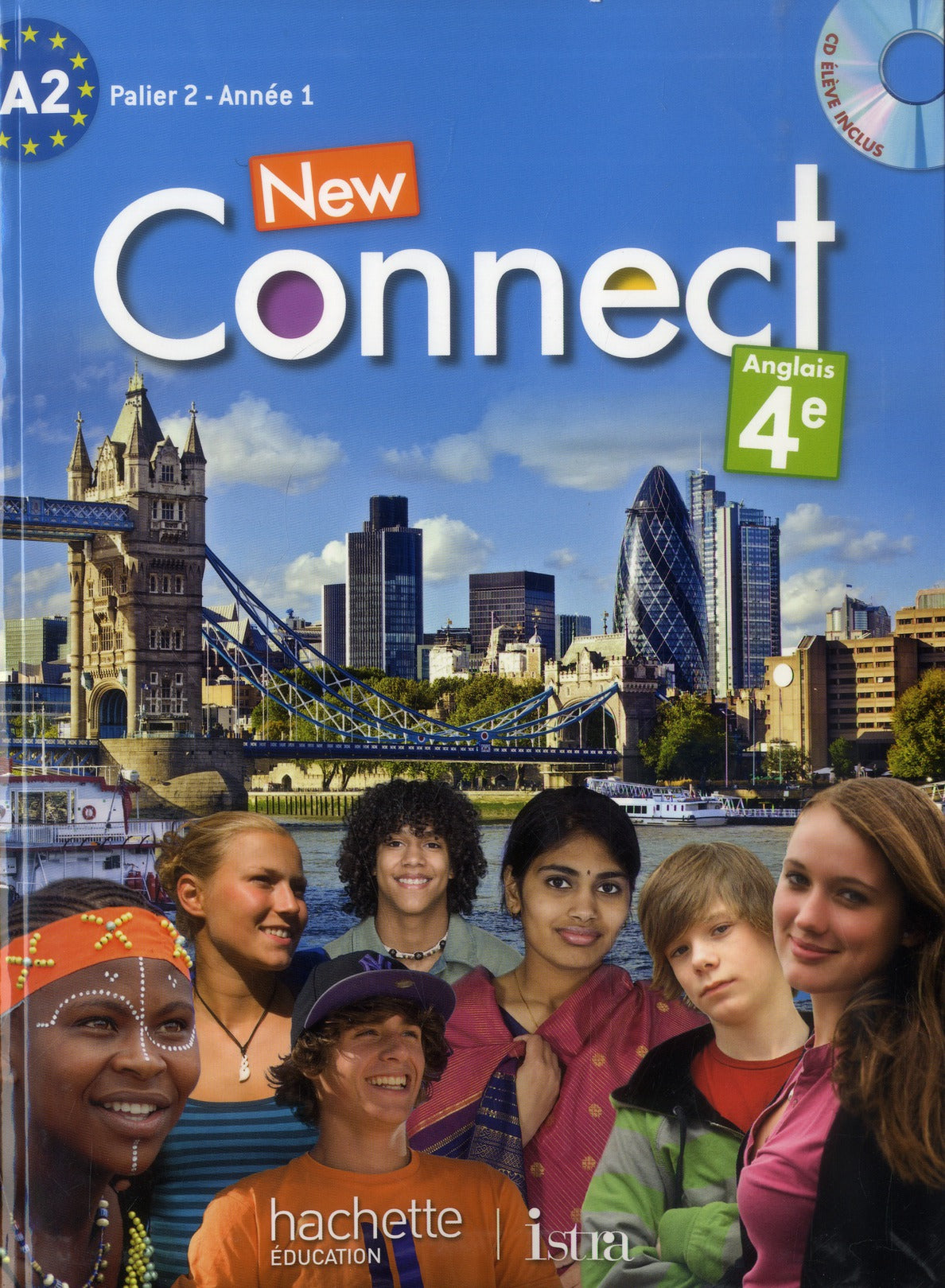 NEW CONNECT : anglais ; 4ème ; année 1 palier 2 ; livre de l'élève