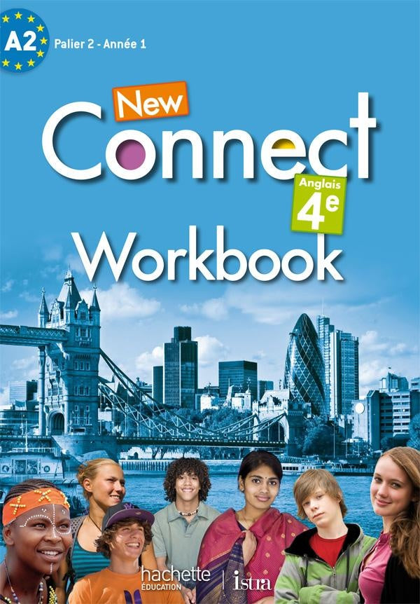 NEW CONNECT : anglais ; 4ème ; année 1 palier 2 ; workbook