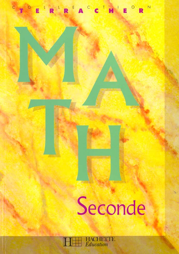 Mathematiques 2e