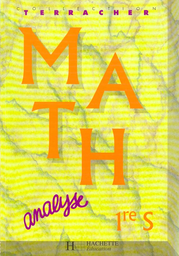 Mathematiques 1e s analyse