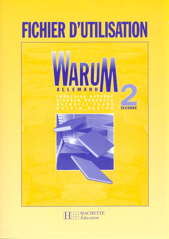Warum 2e fichier d'utilisation