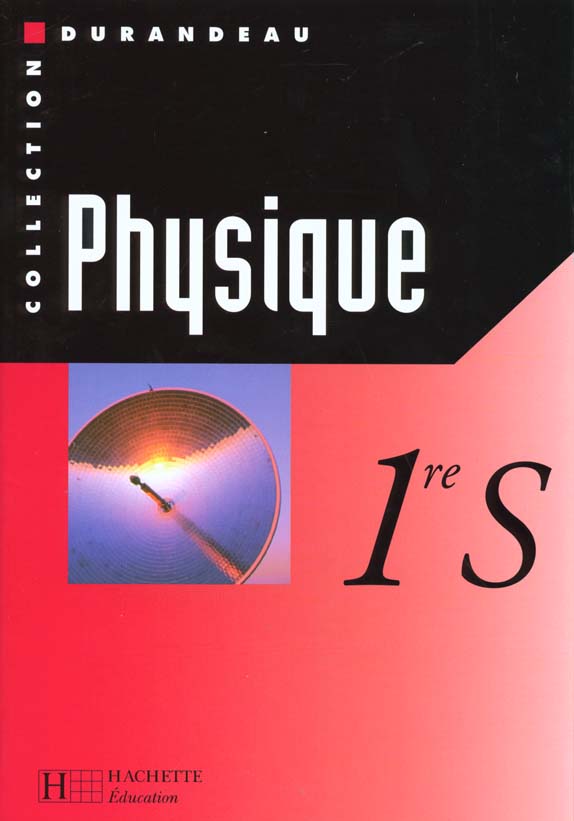 Physique 1e s