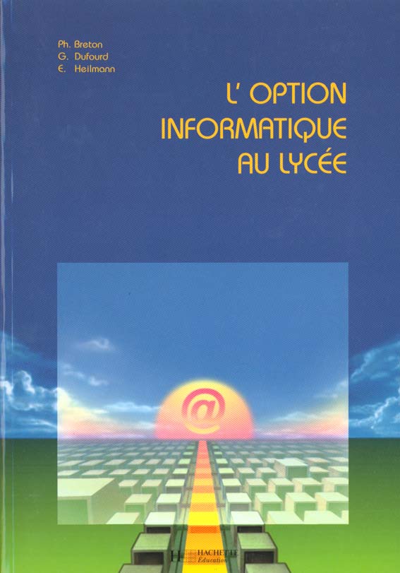 L'option informatique au lycee
