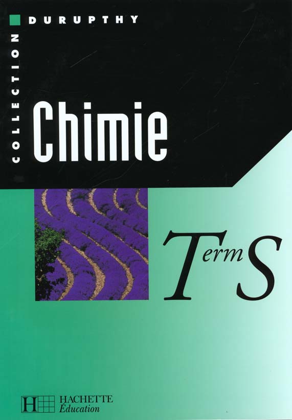 Chimie terminale s