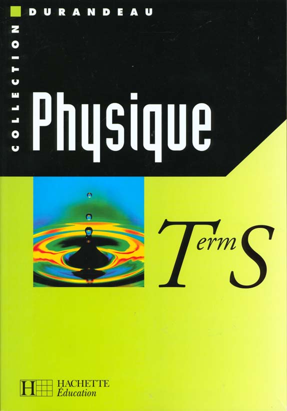 Physique terminale s