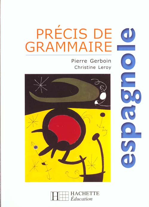 Precis de grammaire espagnole