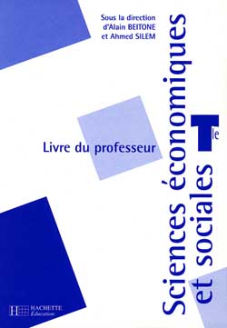 Sciences economiques et sociales terminale es ; professeur