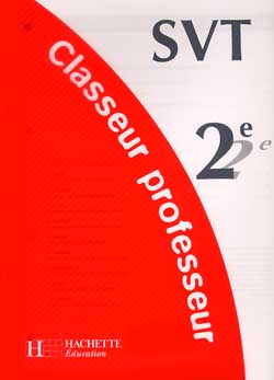 Sciences de la vie et de la terre 2e ; professeur
