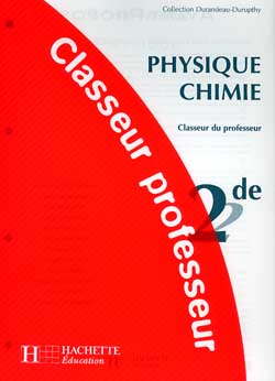 Physique-chimie 2nde (édition 2000)