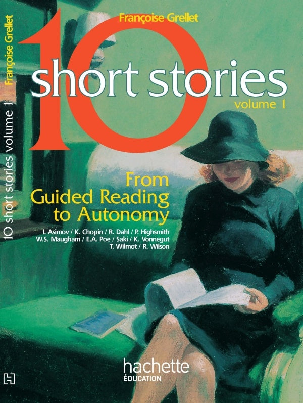 10 short stories Volume 1 - Anglais - Livre de l'élève - Edition 2000