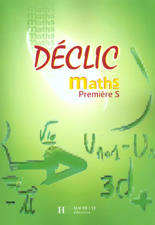 Mathematiques analyse et geometrie ; 1e s ; edition 2001