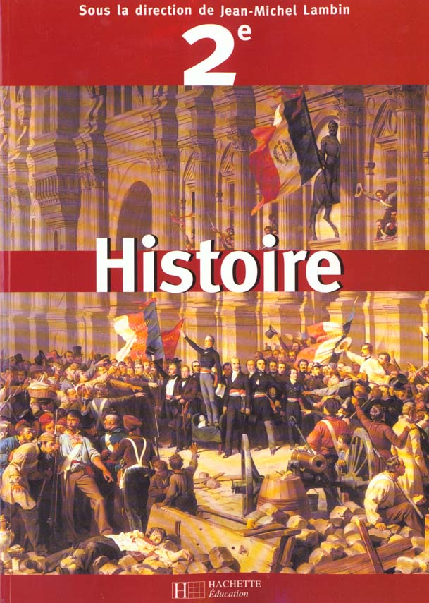 Histoire seconde - livre de l'eleve - edition 2001