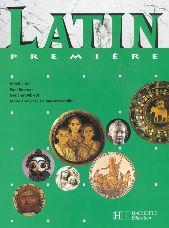 Latin 1re - livre de l'eleve - edition 2002