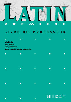 Latin 1re - livre du professeur - edition 2002