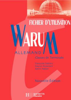 Terminales ; fichier d'utilisation (édition 2003)