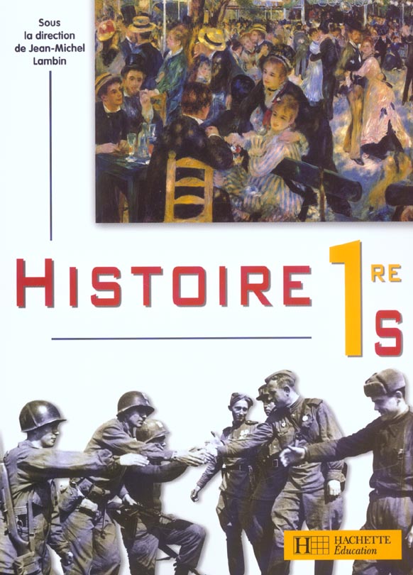 Histoire premiere s - livre de l'eleve - edition 2003