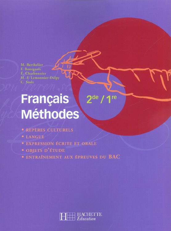 METHODES 2NDE/1ERE (édition 2004)