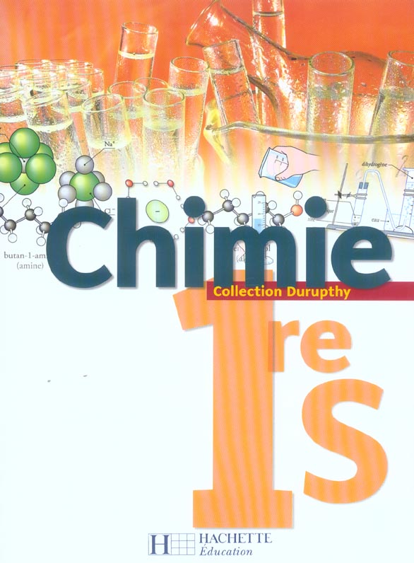 Chimie premiere s  livre de l'eleve - edition 2005 (édition 2005)