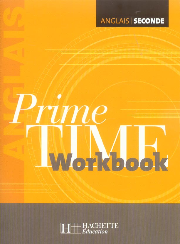 PRIME TIME ; workbook