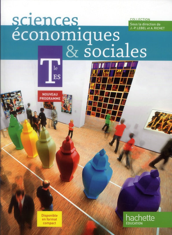 Sciences économiques et sociales ; terminale ES ; livre de l'élève (édition 2012)