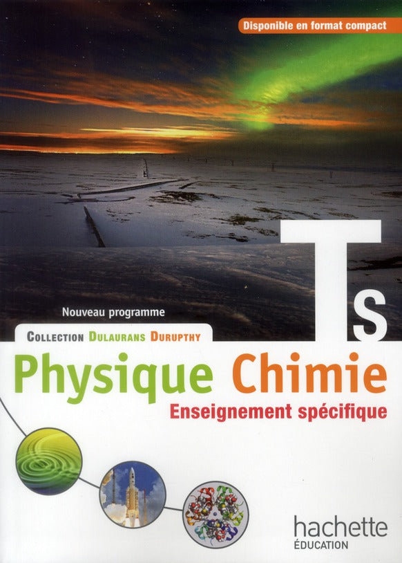 Physique-chimie ; terminale S ; enseignement spécifique ; livre de l'élève (édition 2012)