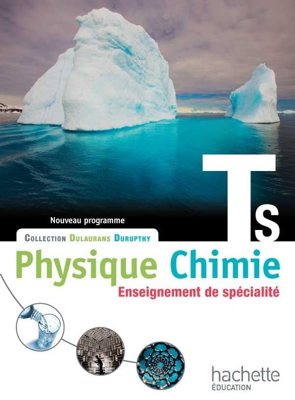 Physique-chimie ; terminale S ; enseignement de spécialité ; livre de l'élève (édition 2012)