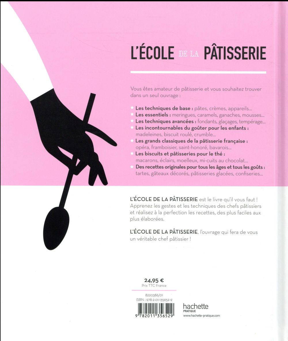 L'école de la pâtisserie