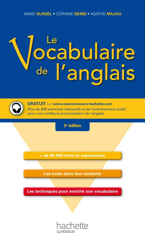 HU LANGUES : le vocabulaire de l'anglais (3e édition)