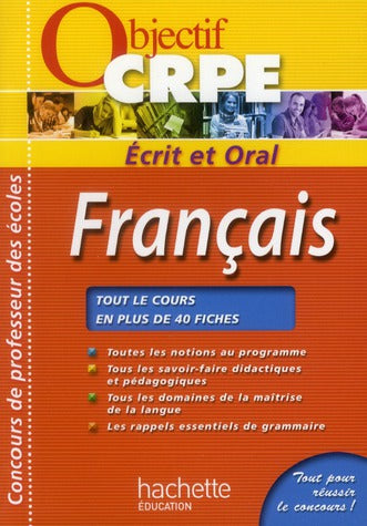 Le CRPE en fiches ; français