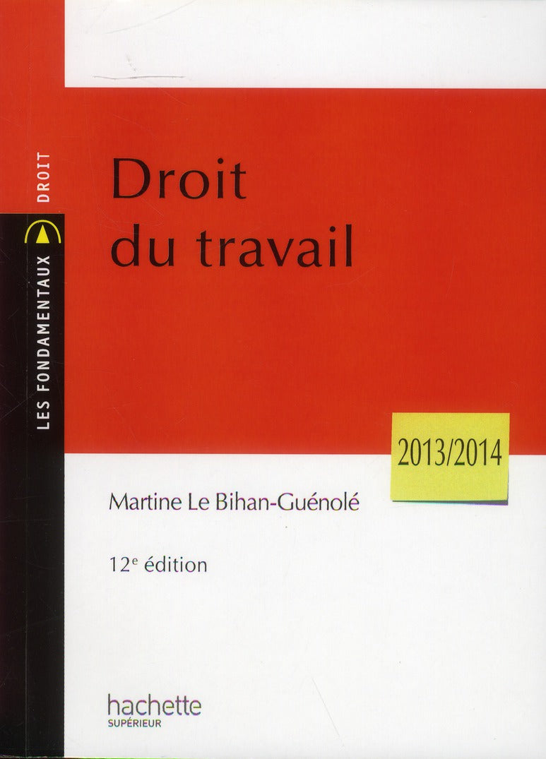 Droit du travail (édition 2013/2014)