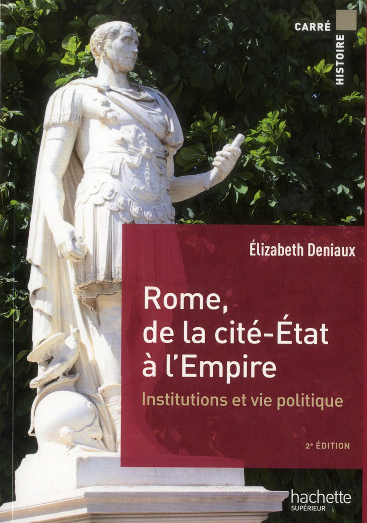Rome, de la cité-état à l'Empire