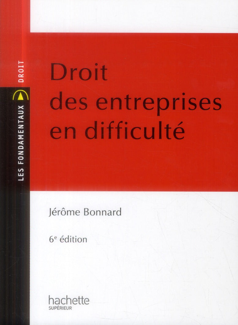 Droit des entreprises en difficulté